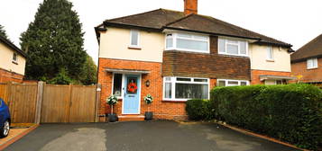 Semi-detached house for sale in Manor Way, Bagshot GU19