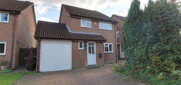 Detached house for sale in Kimber Close, Chineham, Basingstoke, Hampshire RG24