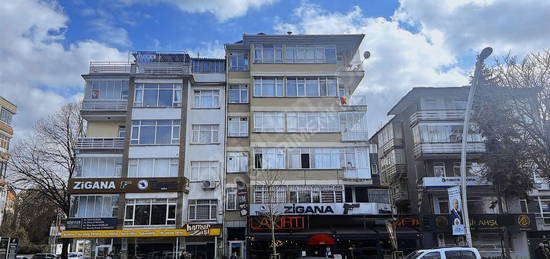 ACİL ! DÖGAL CADDESİNDE TERAS SÜPER KONUMDA YAPISIZ 250M2