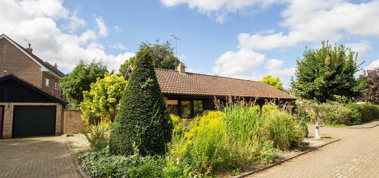 Detached bungalow to rent in Joiners Court, Linton, Cambridge CB21