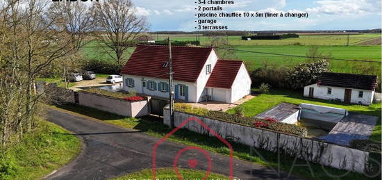 Achat maison 5 pièces 165 m²