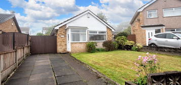 Detached bungalow for sale in Sherdley Park Drive, St. Helens WA9