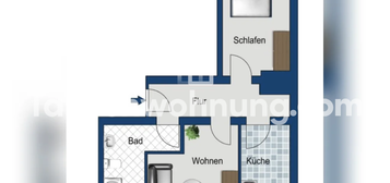 Tauschwohnung: Biete 49 qm Neustadt/Hecht, suche kleinere in Umgebung