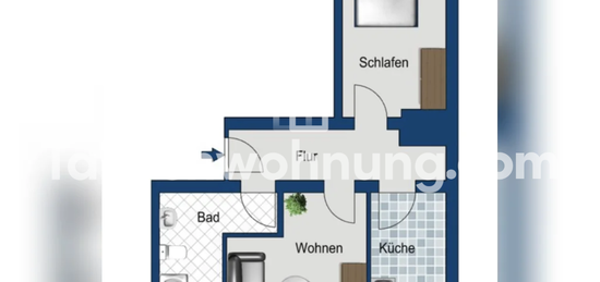 Tauschwohnung: Biete 49 qm Neustadt/Hecht, suche kleinere in Umgebung