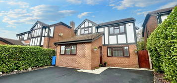 Detached house for sale in Eden Vale, Worsley M28