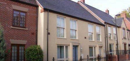 2 bedroom terraced house