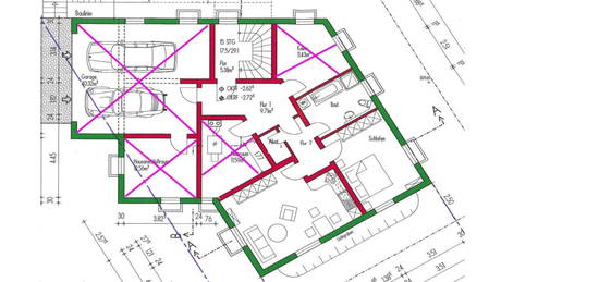 Ansprechende 2-Zimmer-Souterrain-Wohnung mit gehobener Innenausstattung in Waldkirch- Siensbach