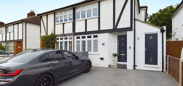 Semi-detached house for sale in Burwood Close, Hersham, Walton-On-Thames KT12