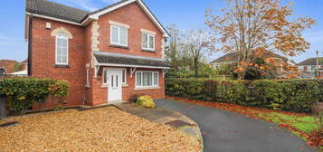 Detached house for sale in Nursery Close, Wistaston, Crewe CW2