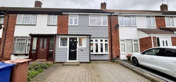 3 bedroom terraced house