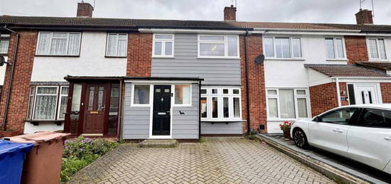 3 bedroom terraced house