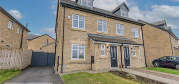 Semi-detached house for sale in Skylark Way, Darwen, Lancashire BB3