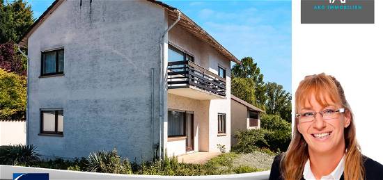 Wohnen und Arbeiten unter einem Dach: Schönes Einfamilienhaus in Gau-Odernheim * Provisionsfrei