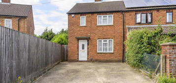 2 bedroom semi-detached house