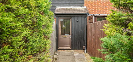 Terraced house for sale in Plough Way, Winchester SO22