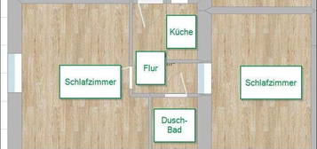 2-Zimmer-Souterrain-Wohnung WG-tauglich in Marburg-Marbach