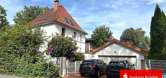 Stilvolles Ein- bis Zweifamilienhaus in beliebter Stadtlage von Herford