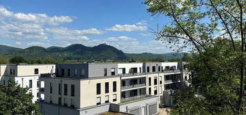 Helles Apartment mit traumhaftem Blick auf das Siebengebirge