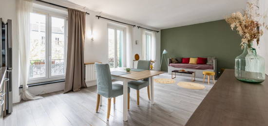 Appartement  à vendre, 2 pièces, 1 chambre, 43 m²