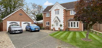 Detached house for sale in Houlden Way, Heckington, Sleaford NG34