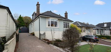 4 bed detached bungalow for sale