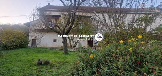 Maison ancienne  à vendre, 5 pièces, 3 chambres, 111 m²