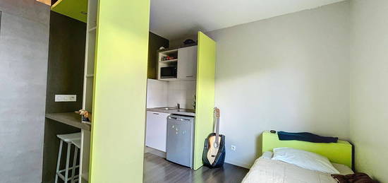 VENTE Studio résidence étudiante 19,10m2 - LYON 07