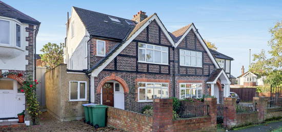 Semi-detached house to rent in Hampton Court Avenue, East Molesey KT8