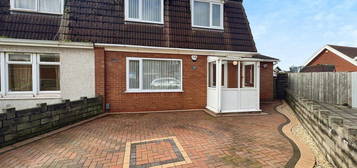 Semi-detached house for sale in Morrison Crescent, Port Talbot, Neath Port Talbot. SA12