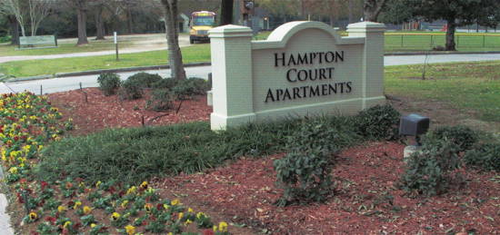 Hampton Court Apartments, Baton Rouge, LA 70809