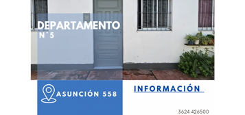 Departamento en Alquiler