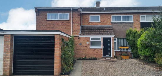 Semi-detached house for sale in Heather Gardens, Belton, Great Yarmouth NR31