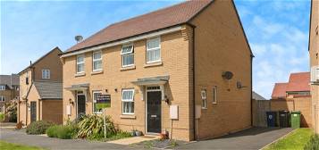 Semi-detached house for sale in Doherty Road, Godmanchester, Huntingdon PE29