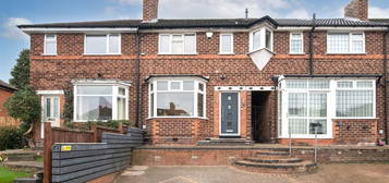 Terraced house for sale in Croft Down Road, Solihull B92