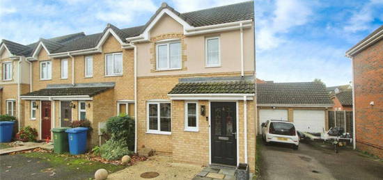 3 bedroom end of terrace house for sale