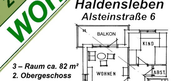 Wohnung in Haldensleben AS-6-HDL