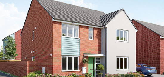 Detached house for sale in "The Marylebone" at Green Lane West, Rackheath, Norwich NR13