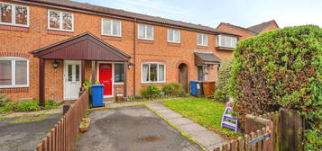 Terraced house for sale in Forrester Close, Fradley, Lichfield WS13