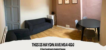 4 bedroom terraced house