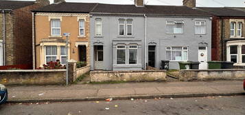 Terraced house for sale in Church Walk, Peterborough, Cambridgeshire. PE1