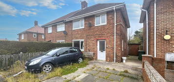 Semi-detached house for sale in Callerdale Road, Blyth NE24