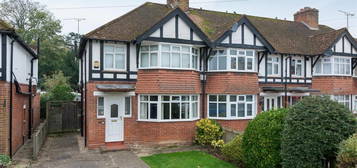 End terrace house for sale in Harcourt Drive, Canterbury CT2