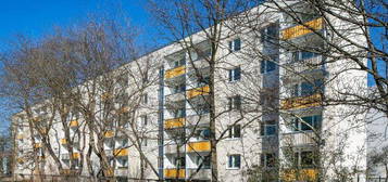 Sanierte 3 Zimmerwohnung mit Balkon zum Sofortbezug!