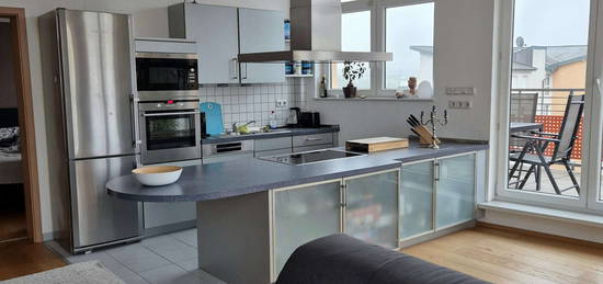 3 Zimmer Penthouse Wohnung aktuell nur Tausch möglich. Siehe Beschreibung.