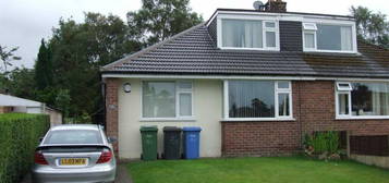 3 bedroom semi-detached bungalow