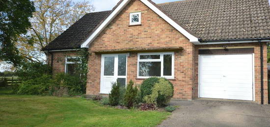 3 bedroom detached bungalow