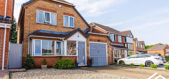 Detached house for sale in Cambridge Way, Acocks Green, Birmingham B27