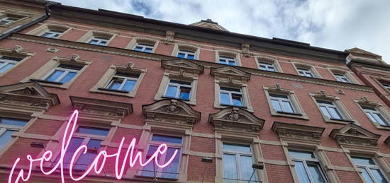 ++ jetzt zuschlagen! schöne 2-Raum Wohnung nahe dem Chemnitzer Hauptbahnhof ++