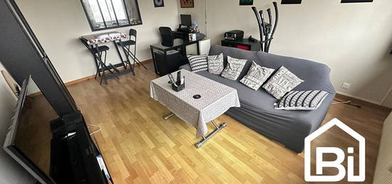 Appartement  à vendre, 2 pièces, 1 chambre, 48 m²