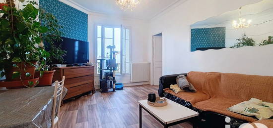 Appartement  à vendre, 3 pièces, 2 chambres, 56 m²